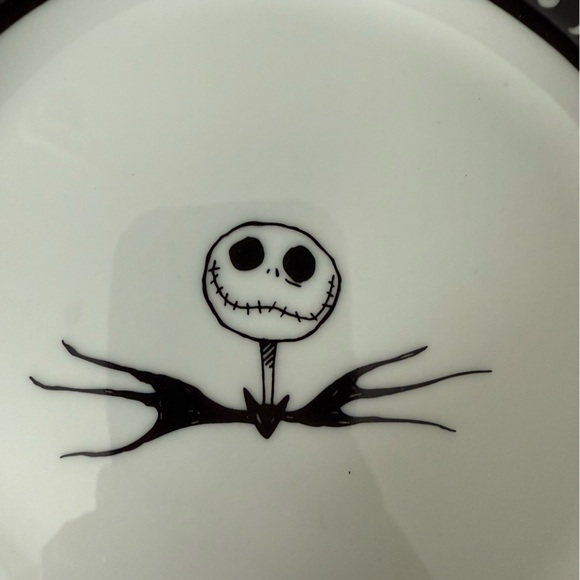Disney Jack Skellington Plates NEW - Picture 2 of 7